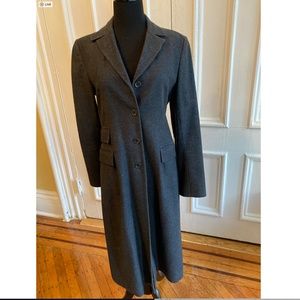BCBG Max Azria Tailored Wool Coat
